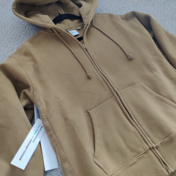 Aritzia Cozy Fleece Boyfriend Zip Hoodie - Picture 2 of 4